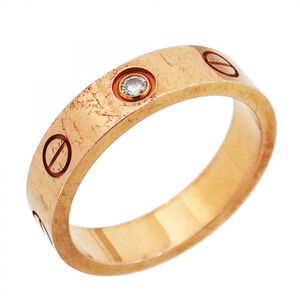 CARTIER Authentic 18k Gold Diamond Love Ring